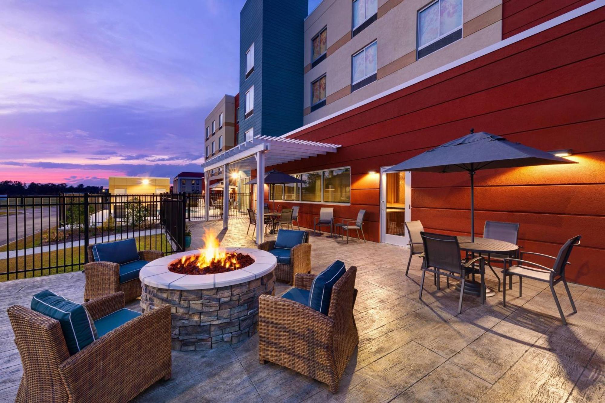 Fairfield Inn & Suites Santee Esterno foto