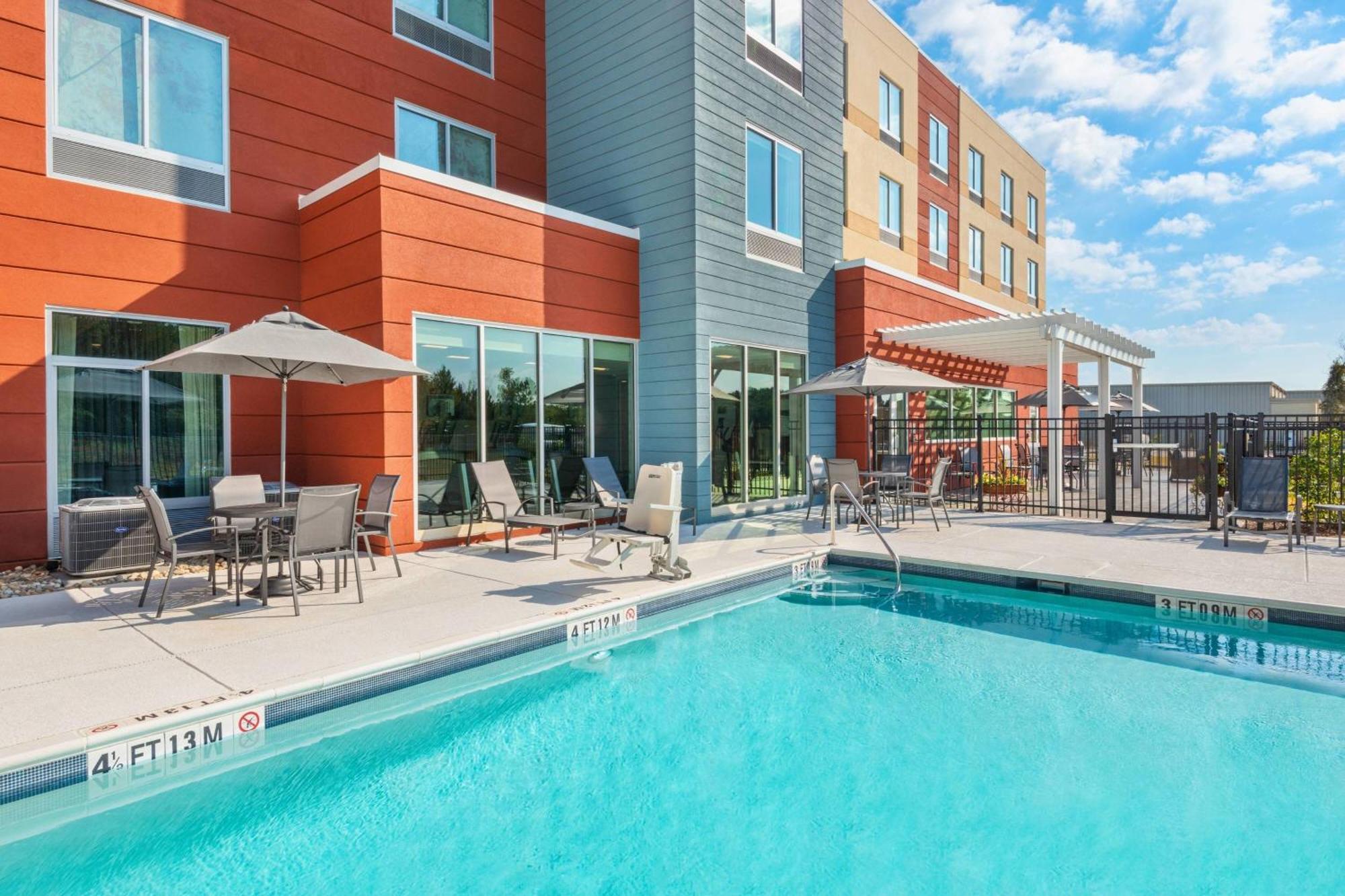 Fairfield Inn & Suites Santee Esterno foto