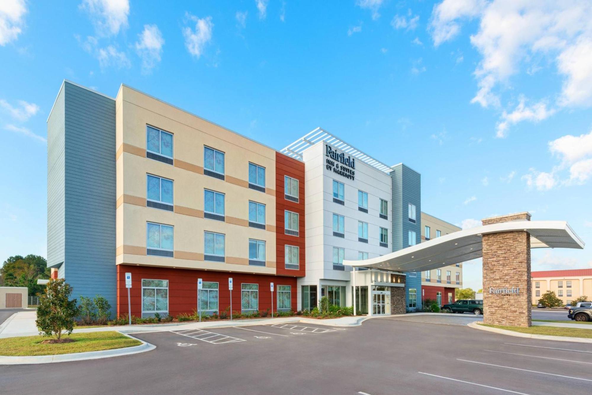 Fairfield Inn & Suites Santee Esterno foto